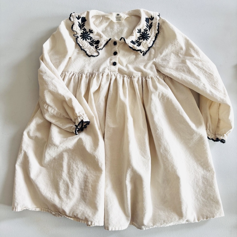 H&M Corduroy Dress